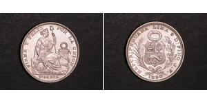 1/5 Sol Peru Silber 