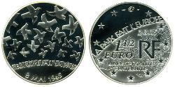 1.5 Євро French Fifth Republic (1958 - )  