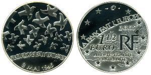 1.5 Євро French Fifth Republic (1958 - )  