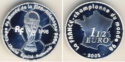 1.5 Євро Франція Срібло 