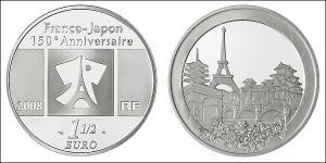 1.5 Евро Пятая французская республика (1958 - ) Серебро 