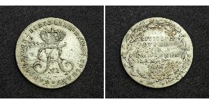 1/6 Rigsdaler Danemark Argent Frédéric VI de Danemark (1768 -1839)
