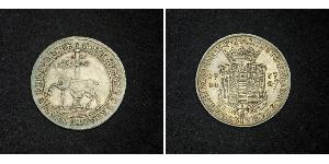 1/6 Thaler Allemagne / States of Germany Argent 