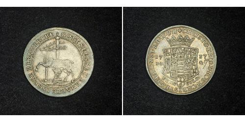 1/6 Thaler Allemagne / States of Germany Argent 