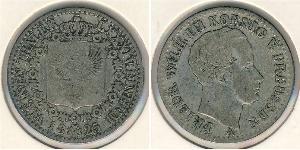 1/6 Thaler Royaume de Prusse (1701-1918) Argent Frédéric-Guillaume III de Prusse (1770 -1840)