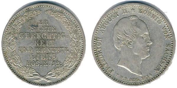 1/6 Thaler States of Germany Argent 