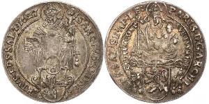 1/6 Thaler Salisburgo Argento 