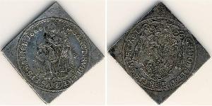 1/6 Thaler Salisburgo Argento 