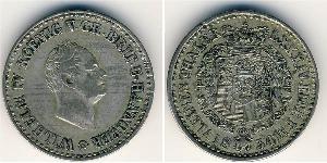 1/6 Thaler  Argento 