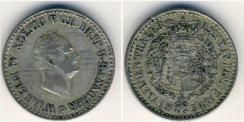 1/6 Thaler  Argento 