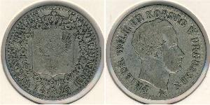1/6 Thaler Reino de Prusia (1701-1918) Plata Federico Guillermo III de Prusia (1770 -1840)