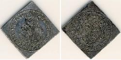 1/6 Thaler Salzburgo Plata 