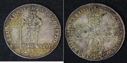 1/6 Thaler States of Germany Plata 