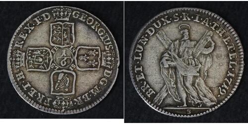 1/6 Thaler States of Germany Plata 