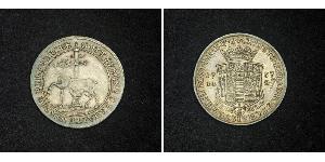 1/6 Thaler States of Germany / Deutschland Silber 