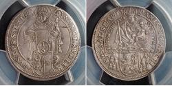 1/6 Thaler Salzburg Silver 