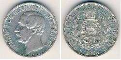 1/6 Thaler  Silver 