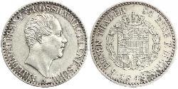 1/6 Thaler 联邦州 (德国) 銀 