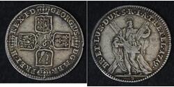 1/6 Thaler 联邦州 (德国) 銀 