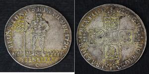 1/6 Thaler 联邦州 (德国) 銀 