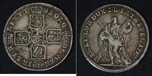 1/6 Thaler 联邦州 (德国) 銀 