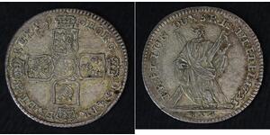 1/6 Thaler 联邦州 (德国) 銀 
