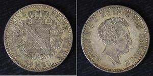 1/6 Thaler 联邦州 (德国) 銀 