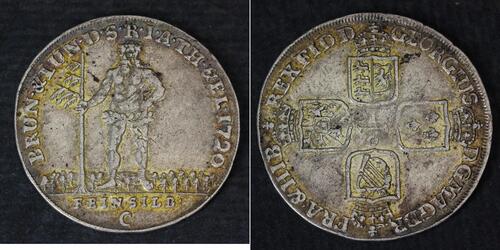 1/6 Thaler 联邦州 (德国) 銀 