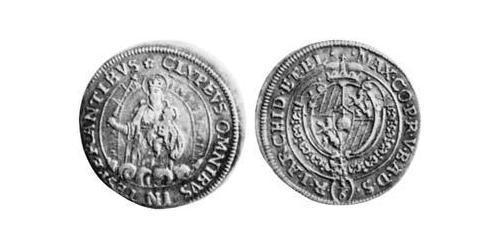 1/6 Талер Бавария (курфюршество) (1623 - 1806) Серебро 