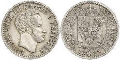 1/6 Талер Пруссия (королевство) (1701-1918) Серебро Фридрих Вильгельм III, король Пруссии (1770 -1840)