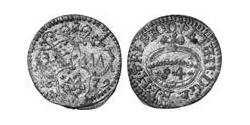 1/84 Thaler Principato vescovile di Bamberga (1245–1802) Argento 