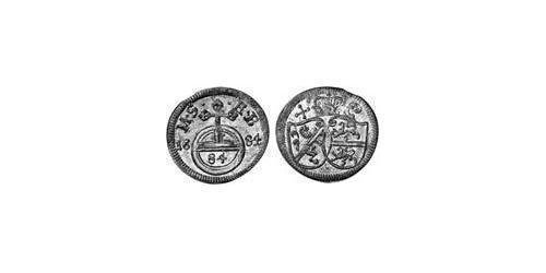 1/84 Thaler Hochstift Bamberg (1245–1802) Silber 