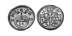 1/84 Thaler Prince-Bishopric of Bamberg (1245–1802) Silver 