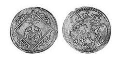1/84 Thaler Prince-Bishopric of Bamberg (1245–1802) 銀 