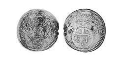 1/84 Thaler Prince-Bishopric of Bamberg (1245–1802) 銀 