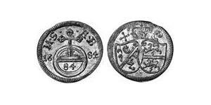 1/84 Thaler Prince-Bishopric of Bamberg (1245–1802) 銀 