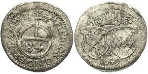 1/84 Thaler 德国 銀 