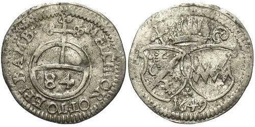 1/84 Thaler 德国 銀 