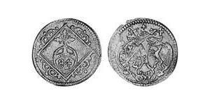 1/84 Талер Prince-Bishopric of Bamberg (1245–1802) Срібло 