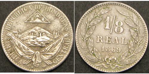 1/8 Real Honduras 镍 