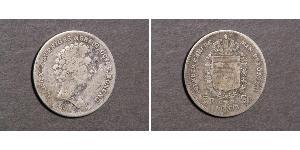 1/8 Riksdaler Schweden Silber 