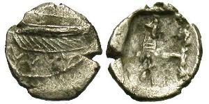 1/8 Shekel Grecia antica (1100BC-330) Argento 