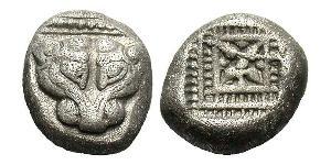 1/8 Stater Hellenic Republic (1974 - ) Silver 