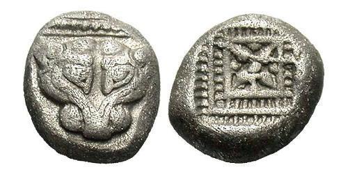 1/8 Stater 希腊 銀 