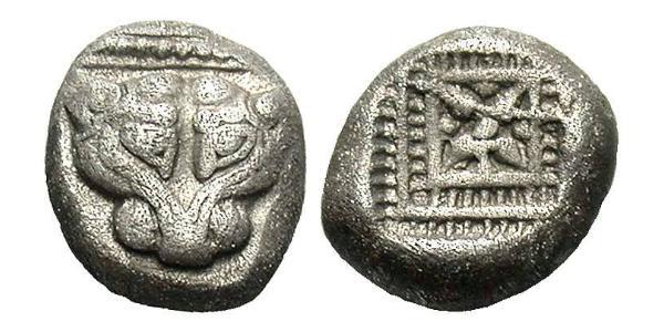 1/8 Statère République hellénique (1974 - ) Argent 