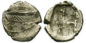 1/8 Шекель Древняя Греция (1100BC-330) Серебро 