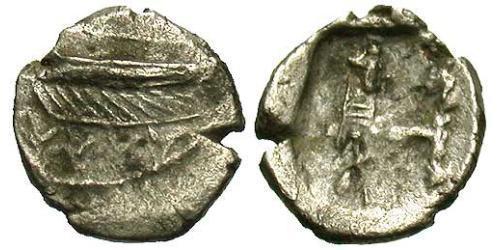 1/8 Шекель Древняя Греция (1100BC-330) Серебро 