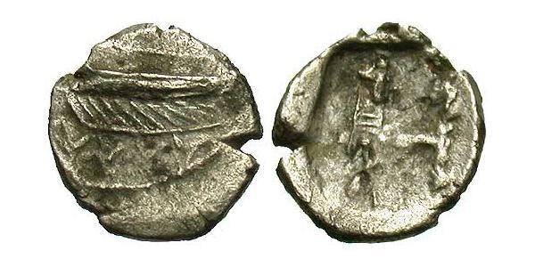 1/8 Шекель Стародавня Греція (1100BC-330) Срібло 