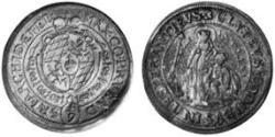 1/9 Thaler Électorat de Bavière (1623 - 1806) Argent 