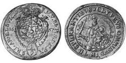 1/9 Thaler Kurfürstentum Bayern (1623 - 1806) Silber Ferdinand Maria (Bayern)(1636 – 1679)